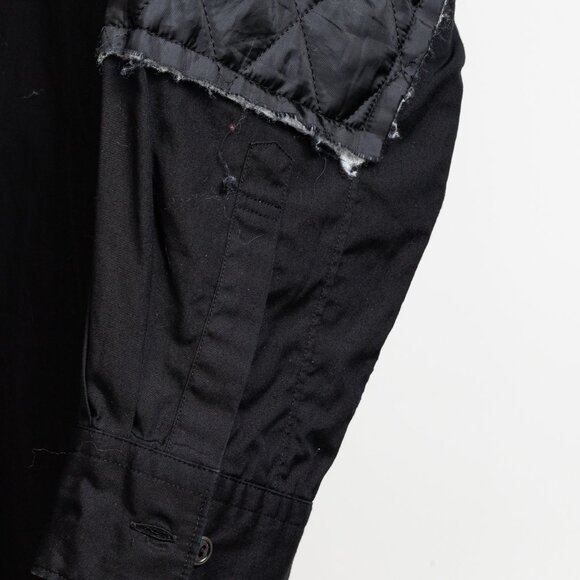 Comme Des Garçons Homme Plus 2017 Black Quilting Button Up Shirt - Picture 6 of 12
